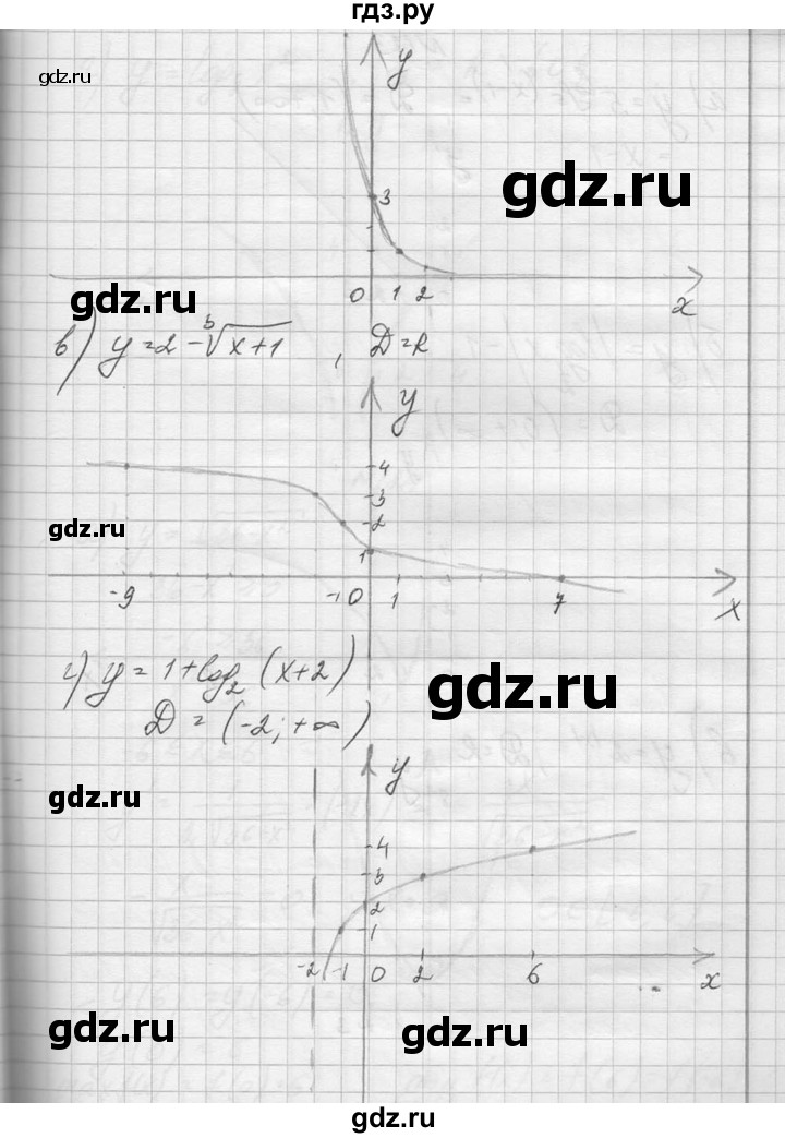 ГДЗ по алгебре 10‐11 класс  Колмогоров   повторение - 122, Решебник №1