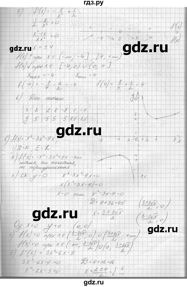ГДЗ по алгебре 10‐11 класс  Колмогоров   повторение - 232, Решебник №1