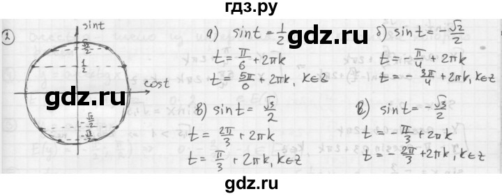 ГДЗ по алгебре 10‐11 класс  Мордкович Учебник, Задачник Базовый уровень §16 - 16.2, Решебник к учебнику