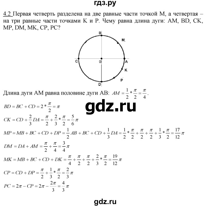 ГДЗ по алгебре 10‐11 класс  Мордкович Учебник, Задачник Базовый уровень §4 - 4.2, Решебник к задачнику