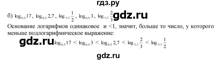 ГДЗ по алгебре 10‐11 класс  Мордкович Учебник, Задачник Базовый уровень §42 - 42.5, Решебник к задачнику