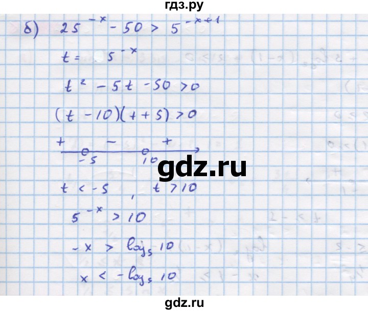 ГДЗ по алгебре 10‐11 класс  Мордкович Учебник, Задачник Базовый уровень §57 - 57.19, Решебник к задачнику