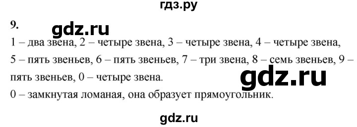 ГДЗ по геометрии 7‐9 класс  Атанасян   глава 1. задача - 9, Решебник к учебнику 2023