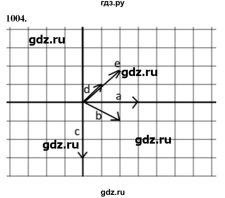 ГДЗ по геометрии 7‐9 класс  Атанасян   глава 11. задача - 1004, Решебник к учебнику 2023