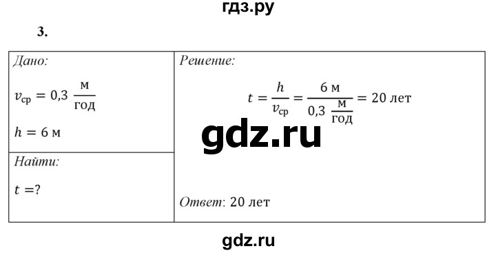 ГДЗ по физике 7 класс  Перышкин  Базовый уровень §17 / упражнение 8 - 3, Решебник к учебнику 2021 (Просвещение)