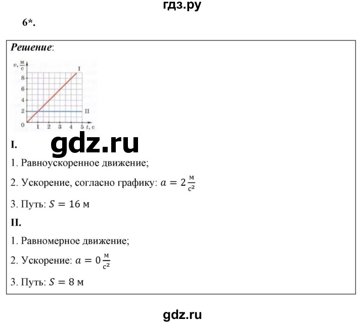 ГДЗ по физике 7 класс  Перышкин  Базовый уровень §18 / упражнение 9 - 6, Решебник к учебнику 2021 (Просвещение)