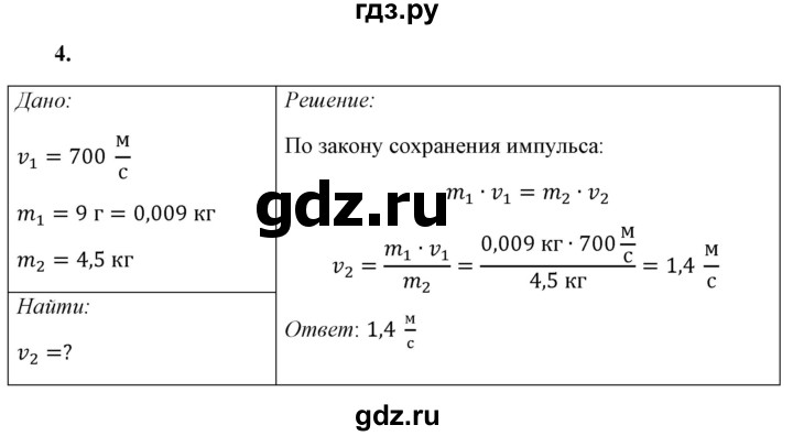 ГДЗ по физике 7 класс  Перышкин  Базовый уровень §21 / упражнение 11 - 4, Решебник к учебнику 2021 (Просвещение)