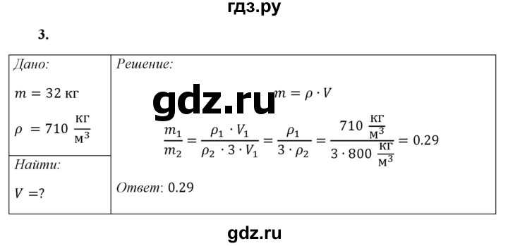 ГДЗ по физике 7 класс  Перышкин  Базовый уровень §24 / упражнение 13 - 3, Решебник к учебнику 2021 (Просвещение)