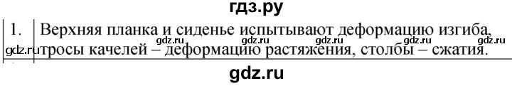 ГДЗ по физике 7 класс  Перышкин  Базовый уровень §27 / обсуди с товарищами - 1, Решебник к учебнику 2023 (Просвещение)