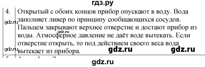 ГДЗ по физике 7 класс  Перышкин  Базовый уровень §41 / задание - 4, Решебник к учебнику 2023 (Просвещение)