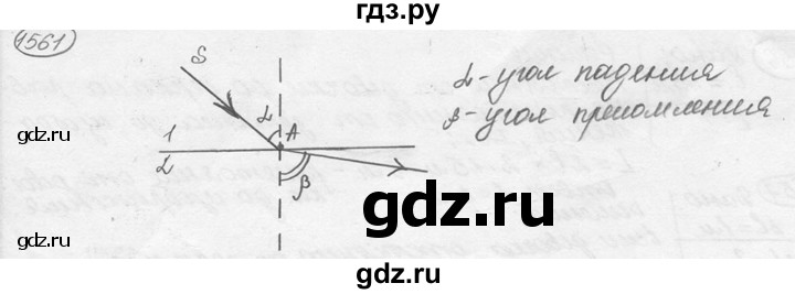 ГДЗ по физике 7‐9 класс Лукашик сборник задач  номер - 1561, решебник