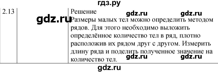 ГДЗ по физике 7‐9 класс Лукашик сборник задач  §2 - 2.13⁰ [24⁰], Решебник 2023