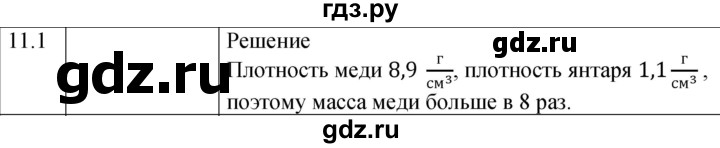 ГДЗ по физике 7‐9 класс Лукашик сборник задач  §11 - 11.1 [228], Решебник 2023