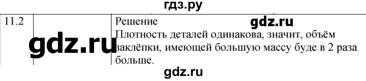 ГДЗ по физике 7‐9 класс Лукашик сборник задач  §11 - 11.2 [229], Решебник 2023