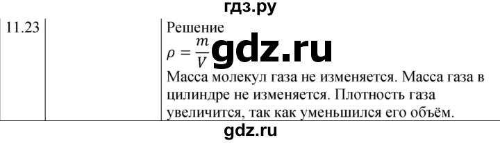 ГДЗ по физике 7‐9 класс Лукашик сборник задач  §11 - 11.23 [250], Решебник 2023