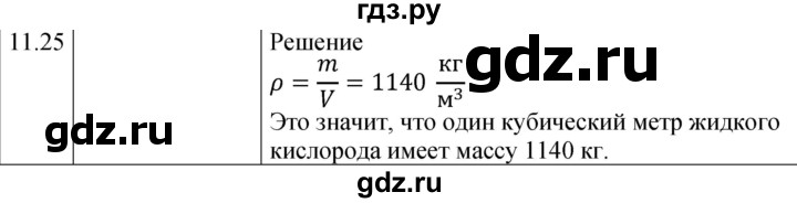 ГДЗ по физике 7‐9 класс Лукашик сборник задач  §11 - 11.25 [252], Решебник 2023