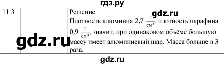 ГДЗ по физике 7‐9 класс Лукашик сборник задач  §11 - 11.3 [230], Решебник 2023