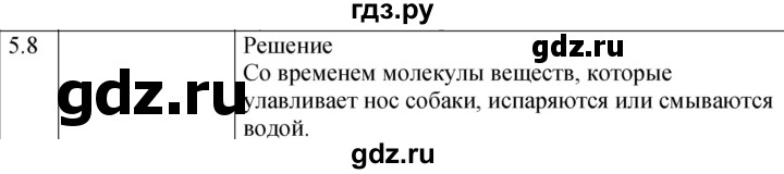 ГДЗ по физике 7‐9 класс Лукашик сборник задач  §5 - 5.8 [91], Решебник 2023