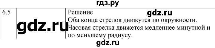 ГДЗ по физике 7‐9 класс Лукашик сборник задач  §6 - 6.5 [97], Решебник 2023
