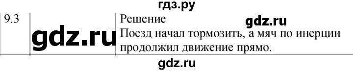 ГДЗ по физике 7‐9 класс Лукашик сборник задач  §9 - 9.3 [173], Решебник 2023