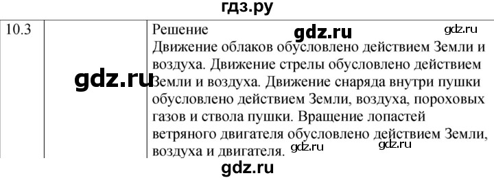 ГДЗ по физике 7‐9 класс Лукашик сборник задач  §10 - 10.3 [196], Решебник 2023