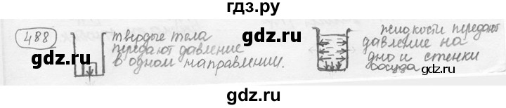 ГДЗ по физике 7‐9 класс Лукашик сборник задач  §23 - 23.3 [488], Решебник 2015