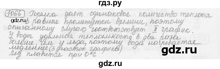 ГДЗ по физике 7‐9 класс Лукашик сборник задач  §41 - 41.14 [1066], Решебник 2015