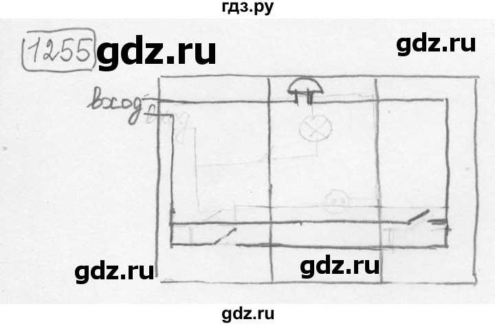 ГДЗ по физике 7‐9 класс Лукашик сборник задач  §50 - 50.16 [1255], Решебник 2015