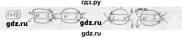ГДЗ по физике 7‐9 класс Лукашик сборник задач  §58 - 58.14 [1478], Решебник 2015