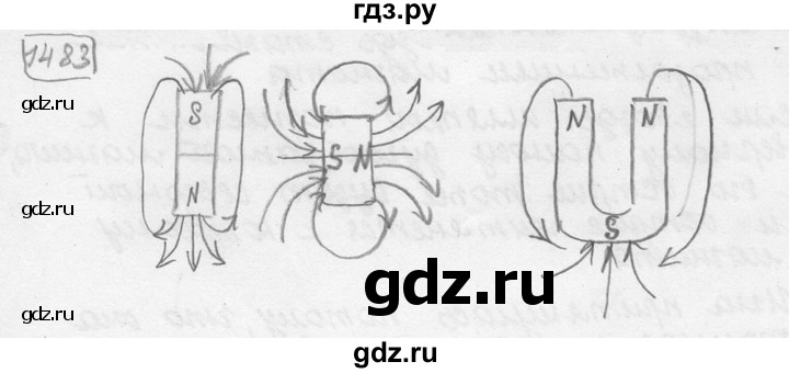 ГДЗ по физике 7‐9 класс Лукашик сборник задач  §58 - 58.17* [1483*], Решебник 2015
