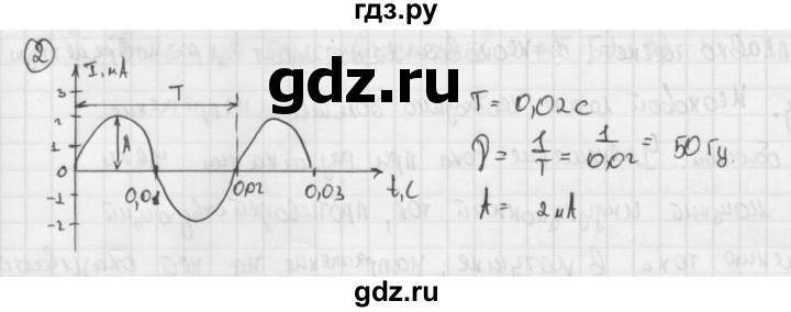 ГДЗ по физике 9 класс Перышкин  Базовый уровень §42 / упражнение 39 (2014) - 2, Решебник №1 к учебнику 2014