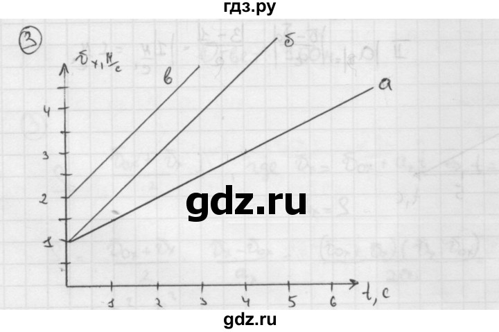 ГДЗ по физике 9 класс Перышкин  Базовый уровень §6 / упражнение 6 (2014) - 3, Решебник №1 к учебнику 2014