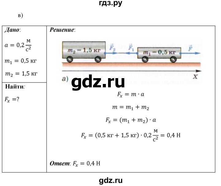 ГДЗ по физике 9 класс Перышкин  Базовый уровень §12 / упражнение 12 - 3, Решебник к учебнику 2021 (Просвещение)