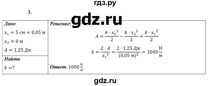 ГДЗ по физике 9 класс Перышкин  Базовый уровень §24 / упражнение 24 - 3, Решебник к учебнику 2021 (Просвещение)