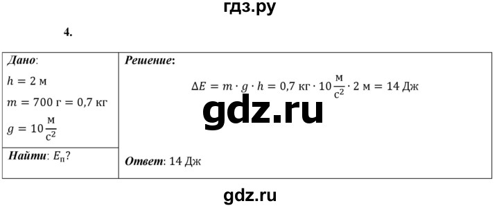 ГДЗ по физике 9 класс Перышкин  Базовый уровень §25 / упражнение 25 - 4, Решебник к учебнику 2021 (Просвещение)