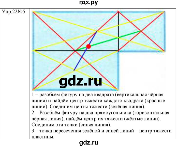 ГДЗ по физике 9 класс Перышкин  Базовый уровень §22 / упражнение 22 (2023) - 5, Решебник к учебнику 2023 (Просвещение)