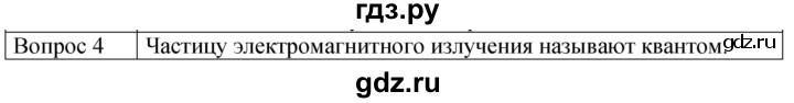 ГДЗ по физике 9 класс Перышкин  Базовый уровень §55 / вопрос - 4, Решебник к учебнику 2023 (Просвещение)