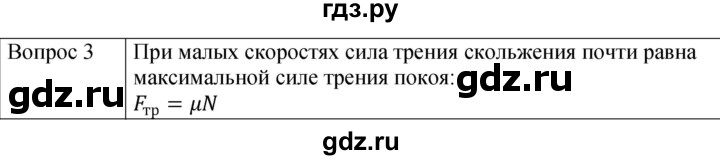 ГДЗ по физике 9 класс Перышкин  Базовый уровень §19 / вопрос - 3, Решебник к учебнику 2023 (Просвещение)