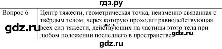 ГДЗ по физике 9 класс Перышкин  Базовый уровень §22 / вопрос - 6, Решебник к учебнику 2023 (Просвещение)