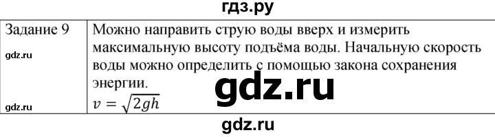 ГДЗ по физике 9 класс Перышкин  Базовый уровень §28 / задание - 1, Решебник к учебнику 2023 (Просвещение)