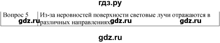 ГДЗ по физике 9 класс Перышкин  Базовый уровень §42 / вопрос - 5, Решебник к учебнику 2023 (Просвещение)