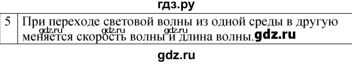 ГДЗ по физике 9 класс Перышкин  Базовый уровень §49 / вопрос - 5, Решебник к учебнику 2023 (Просвещение)