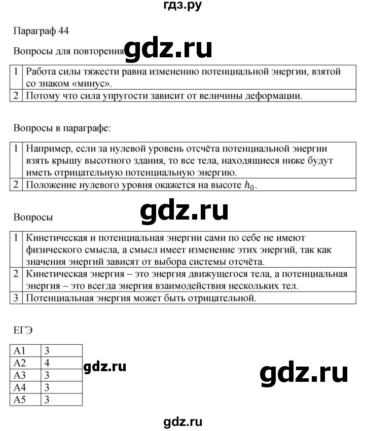 Потенциалы и поля. Работа и потенциальная энергия. Фейнмановские лекции по физике