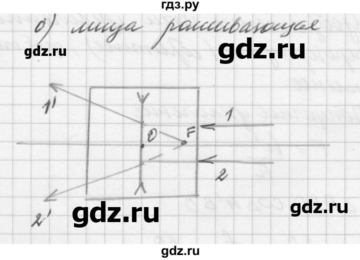 ГДЗ по физике 10‐11 класс  Рымкевич задачник  номер - 1063, решебник