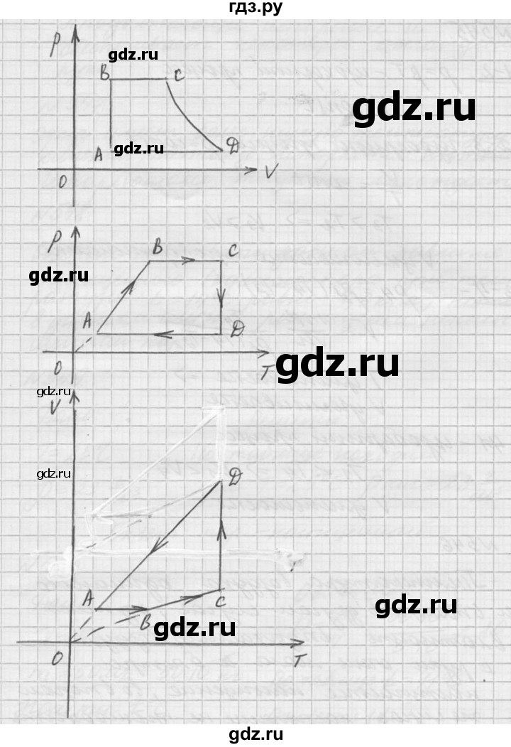 ГДЗ по физике 10‐11 класс  Рымкевич задачник  номер - 544, решебник