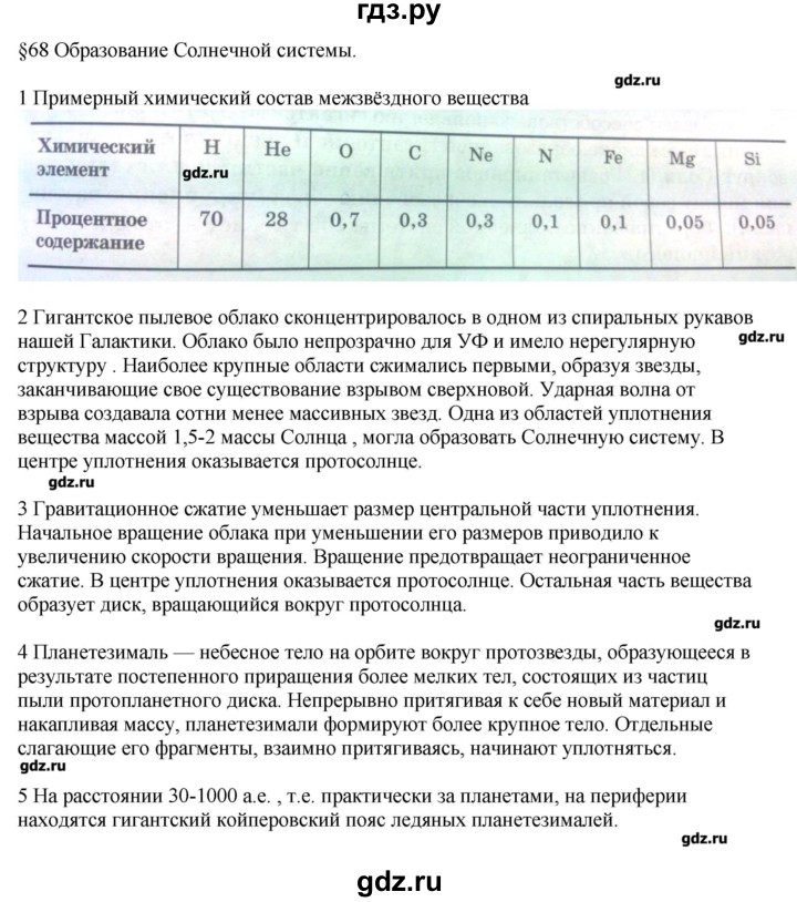 ГДЗ по физике 11 класс Касьянов  Базовый уровень вопрос - 68, Решебник 