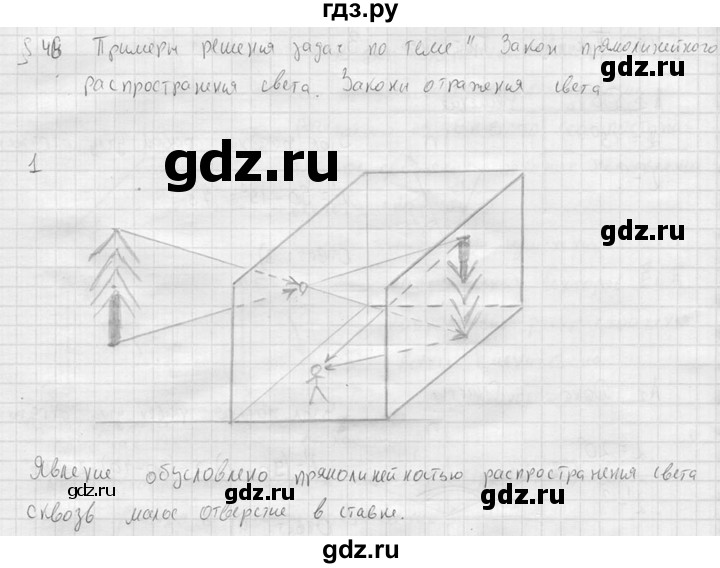 ГДЗ по физике 11 класс  Мякишев  Базовый и углубленный уровень §46 - 1, решебник