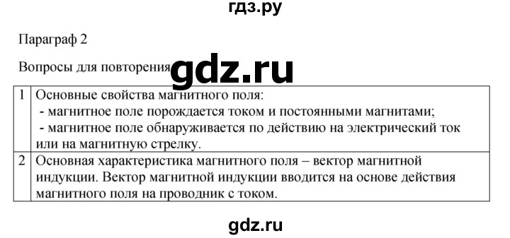 ГДЗ по физике 11 класс  Мякишев  Базовый и углубленный уровень страница - 11, Решебник 2024