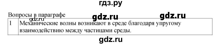 ГДЗ по физике 11 класс  Мякишев  Базовый и углубленный уровень страница - 117, Решебник 2024