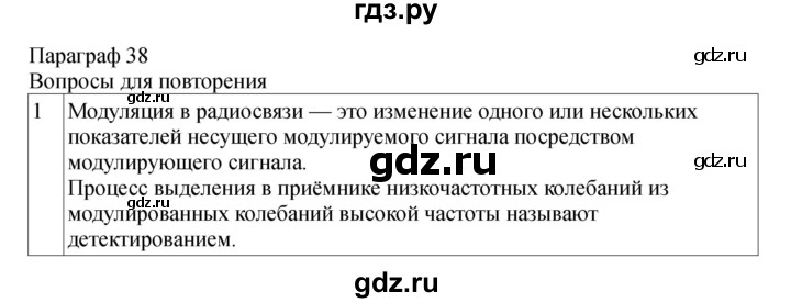 ГДЗ по физике 11 класс  Мякишев  Базовый и углубленный уровень страница - 155, Решебник 2024